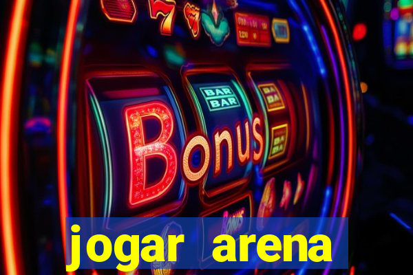 jogar arena breakout no pc