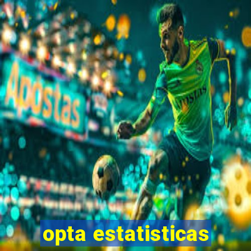 opta estatisticas