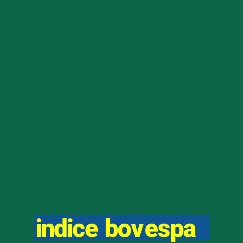 indice bovespa