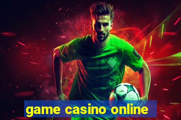 game casino online