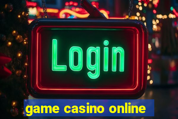 game casino online