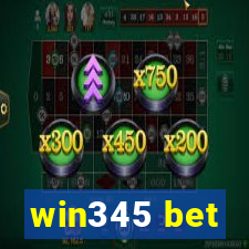 win345 bet