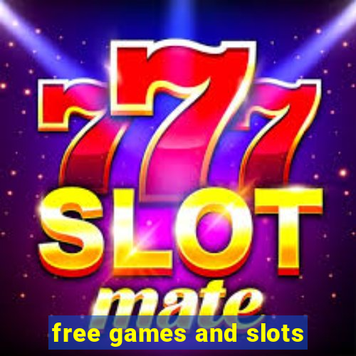 free games and slots