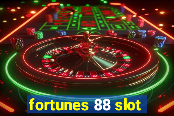 fortunes 88 slot