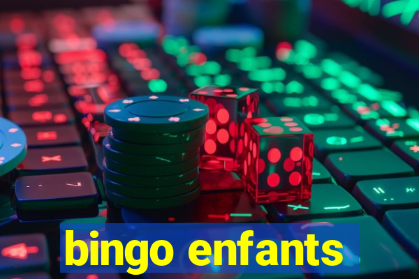 bingo enfants