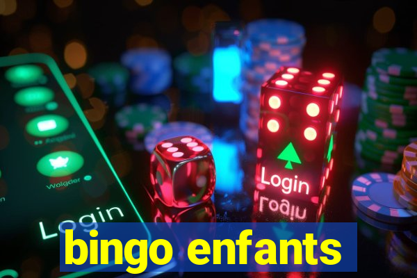 bingo enfants