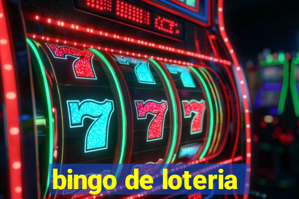 bingo de loteria