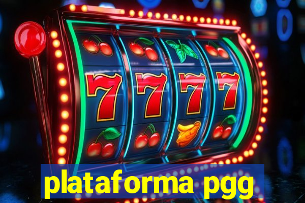 plataforma pgg