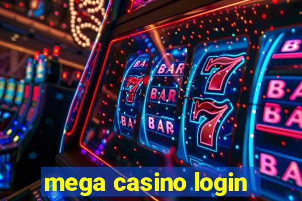 mega casino login