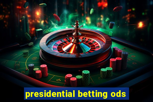 presidential betting ods