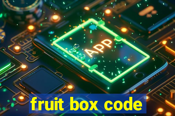 fruit box code