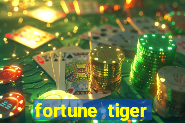 fortune tiger realmente paga