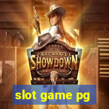 slot game pg