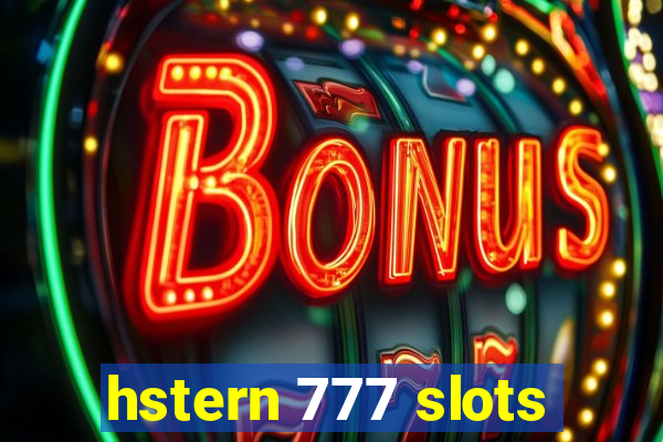 hstern 777 slots