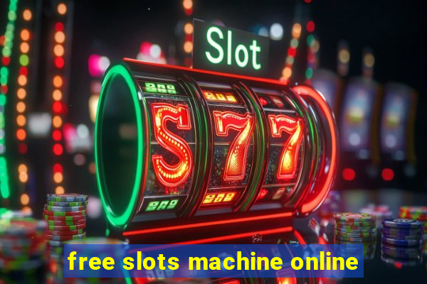 free slots machine online