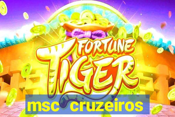 msc cruzeiros trabalhe conosco