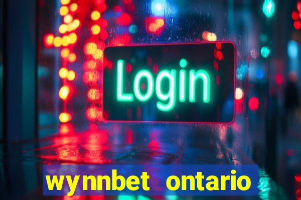 wynnbet ontario betting app