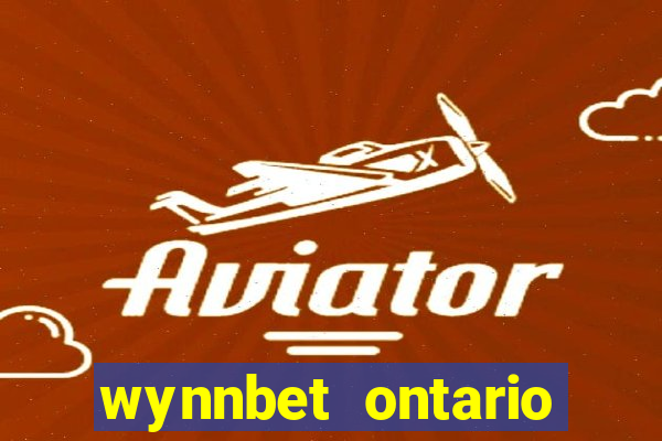 wynnbet ontario betting app