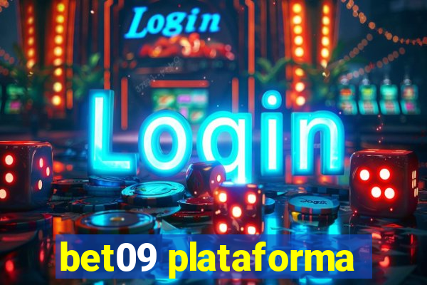 bet09 plataforma