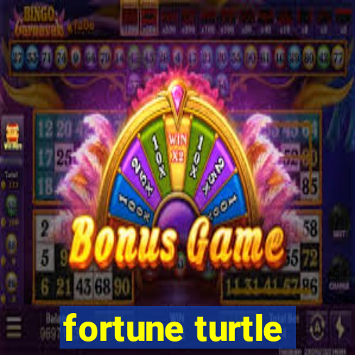 fortune turtle