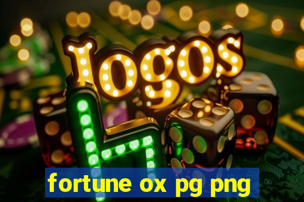 fortune ox pg png