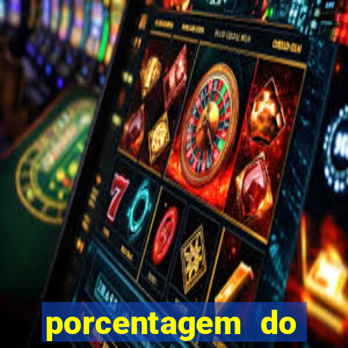 porcentagem do fortune dragon