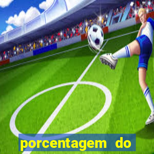 porcentagem do fortune dragon