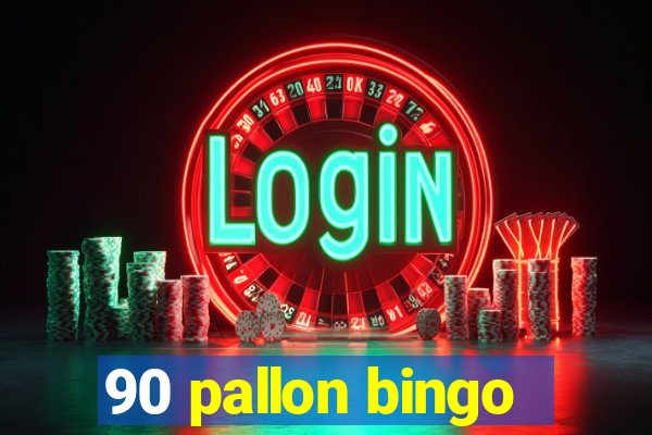 90 pallon bingo