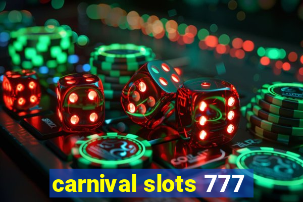 carnival slots 777