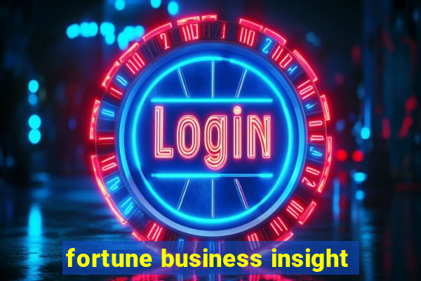 fortune business insight