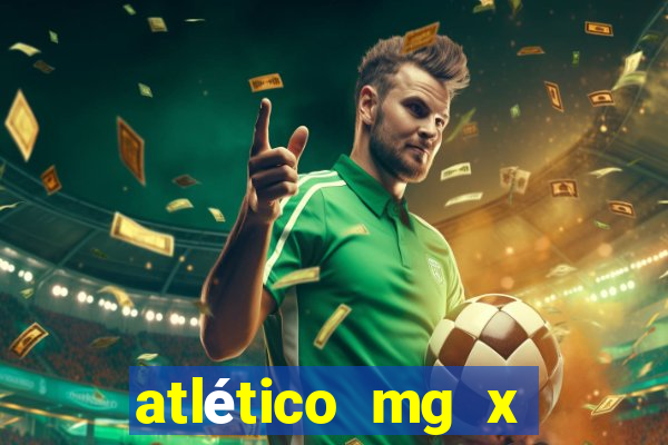 atlético mg x pe?arol palpite