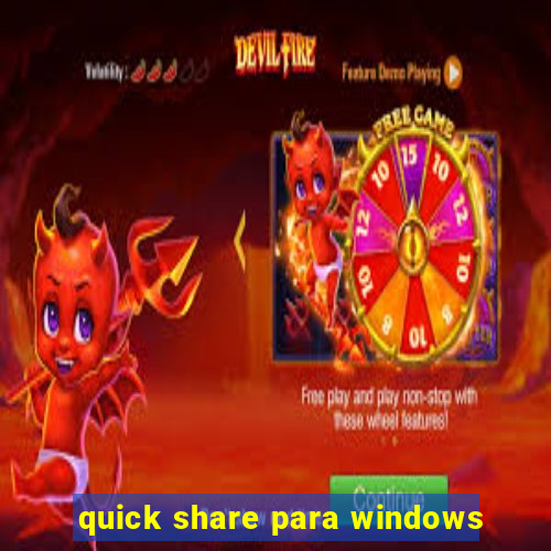 quick share para windows