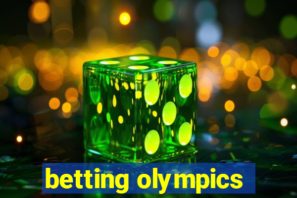 betting olympics