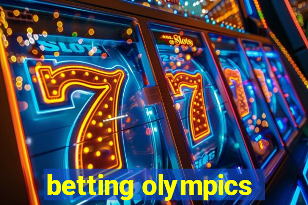 betting olympics