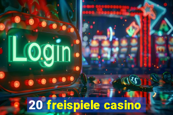 20 freispiele casino