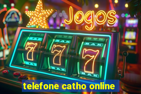 telefone catho online