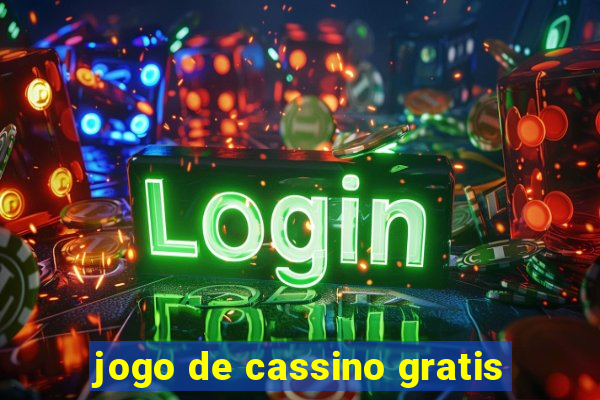 jogo de cassino gratis