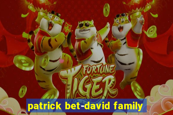 patrick bet-david family