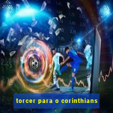 torcer para o corinthians