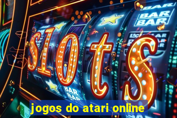 jogos do atari online