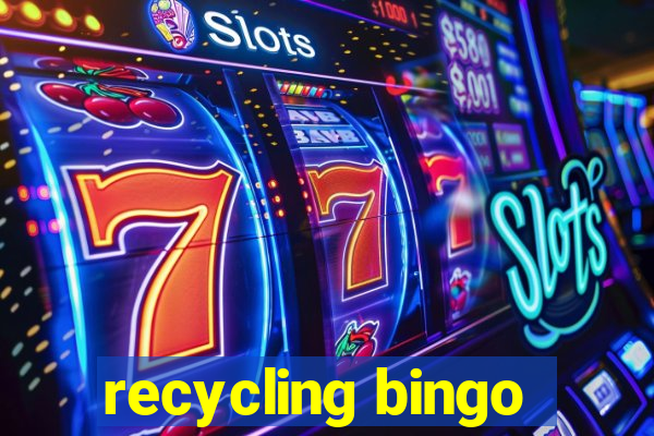 recycling bingo