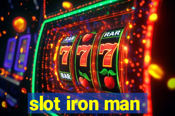 slot iron man