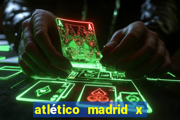 atlético madrid x alavés palpite