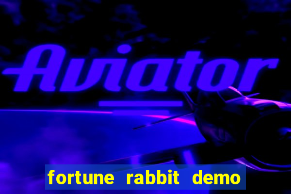 fortune rabbit demo pg soft