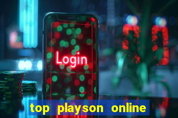 top playson online slot sites