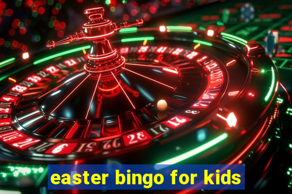 easter bingo for kids