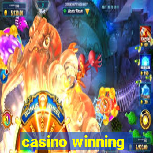 casino winning