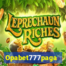 Opabet777paga