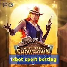 1xbet sport betting