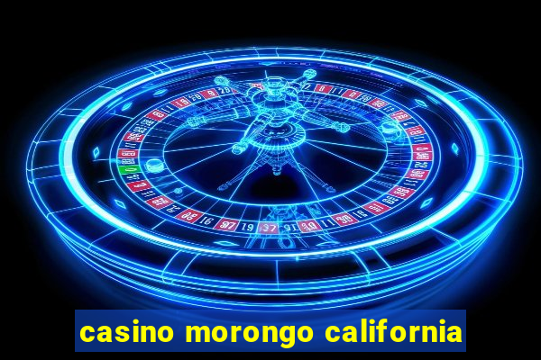 casino morongo california